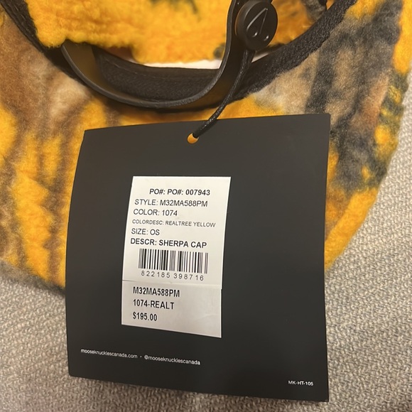 Moose Knuckles Post Malone collab adjustable hat - Picture 4 of 9